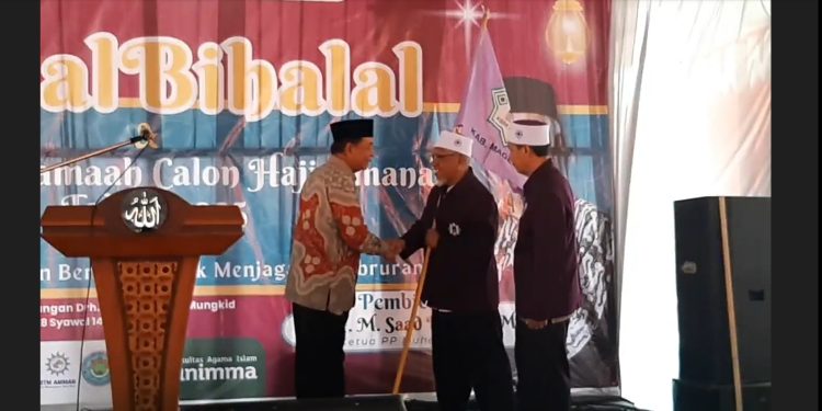 193 Calon Jamaah Haji KBIHU Amanah PDM Magelang Siap Berangkat ke Tanah Suci