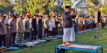 Muhammadiyah Muntilan Selenggarakan Sholat Idul Adha di 13 Titik