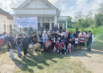Komunitas Motor BikersMu Blitar: Qurban Sambil Touring dan Berdakwah