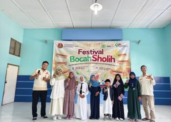 Wujudkan Generasi Saleh-Salihah, Pemuda Muhammadiyah Kota Magelang Gelar Festival Bocah Sholih