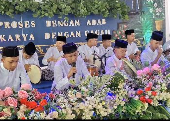 SMP Muhammadiyah Inovatif Mertoyudan Gelar Karya Santri dan Pengajian Akbar