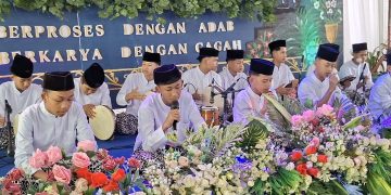 SMP Muhammadiyah Inovatif Mertoyudan Gelar Karya Santri dan Pengajian Akbar