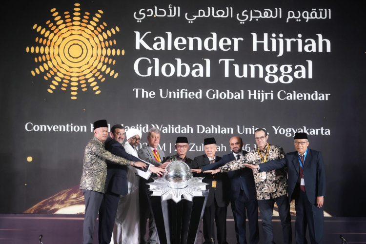 Muhammadiyah Resmi Luncurkan Kalender Hijriah Global Tunggal