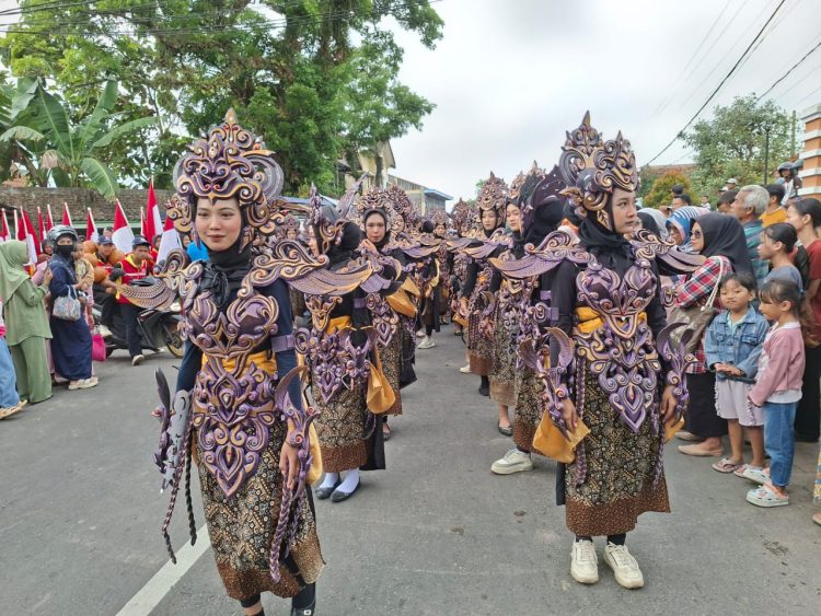 PCM Bandongan Gelar Karnaval Pawai Ta’aruf Meriahkan Tahun Baru Hijriyah 1447 H