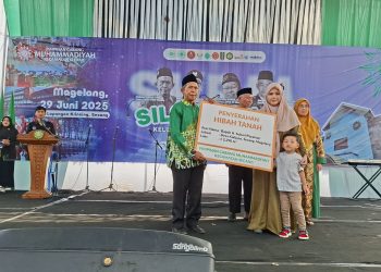 Warga Muhammadiyah Kabupaten Magelang Hadiri SKBM Meriah di Secang