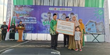 Warga Muhammadiyah Kabupaten Magelang Hadiri SKBM Meriah di Secang