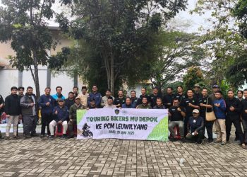 Bikersmu Jalin Ukhuwah dalam Touring Perdana di Leuwiliang