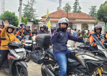Touring Kemajoean BikersMu Klaten: Eratkan Silaturahmi, Makmurkan Masjid di Cabang dan Ranting Muhammadiyah