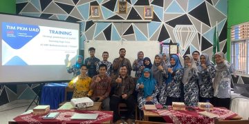 Pelatihan Strategi pembelajaran Joyfull learning bagi Guru di SMP Muhammadiyah 1 Tempel