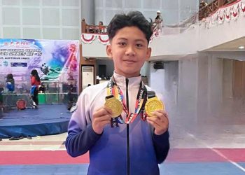 Kalahkan Lawan, Siswa SMP Mutual Bawa Pulang 2 Medali Emas Dalam Kompetisi Piala UNNES Wushu Championship 2025