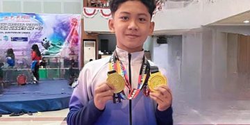 Kalahkan Lawan, Siswa SMP Mutual Bawa Pulang 2 Medali Emas Dalam Kompetisi Piala UNNES Wushu Championship 2025