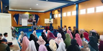 Dihadiri Ratusan Jamaah, Ust. Ridlo Berikan Kajian Inspiratif Di SMP Mutual Kota Magelang