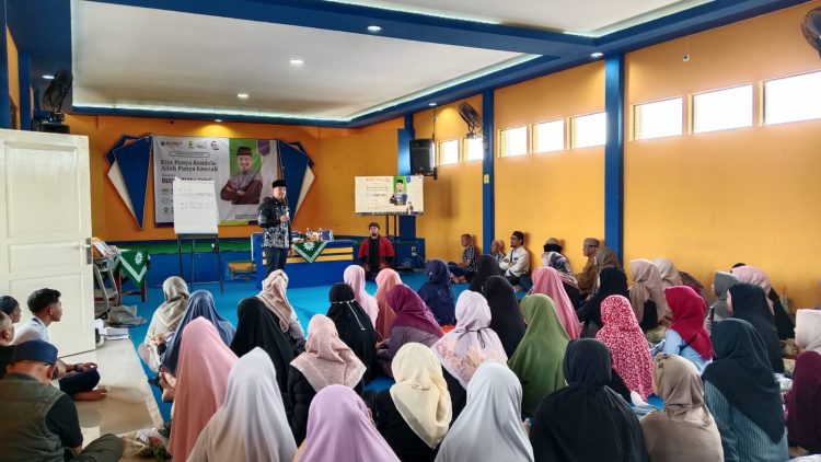 Dihadiri Ratusan Jamaah, Ust. Ridlo Berikan Kajian Inspiratif Di SMP Mutual Kota Magelang
