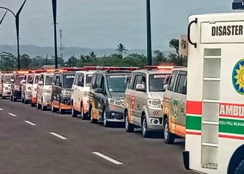 Silaturahmi Nasional AmbulanMu Digelar di Tall Wolu, Bantul