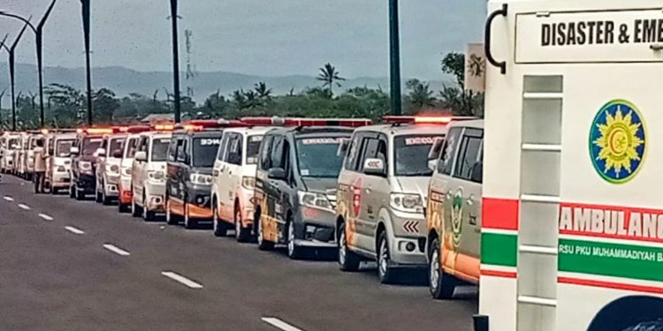 Silaturahmi Nasional AmbulanMu Digelar di Tall Wolu, Bantul