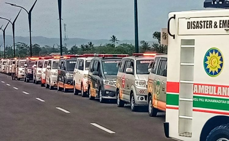 Silaturahmi Nasional AmbulanMu Digelar di Tall Wolu, Bantul