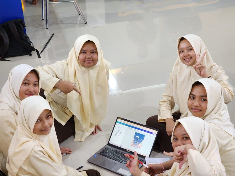 Agent Of Change Di SMP Mutual Tingkatkan Iklim Keamanan Sekolah