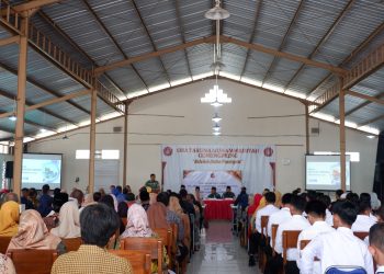 Pembukaan Pendidikan Taruna-Taruni Angkatan Ke 8 SMA Taruna Muhammadiyah Gunungpring Berlangsung Khidmat