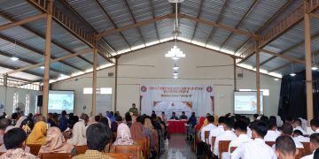 Pembukaan Pendidikan Taruna-Taruni Angkatan Ke 8 SMA Taruna Muhammadiyah Gunungpring Berlangsung Khidmat
