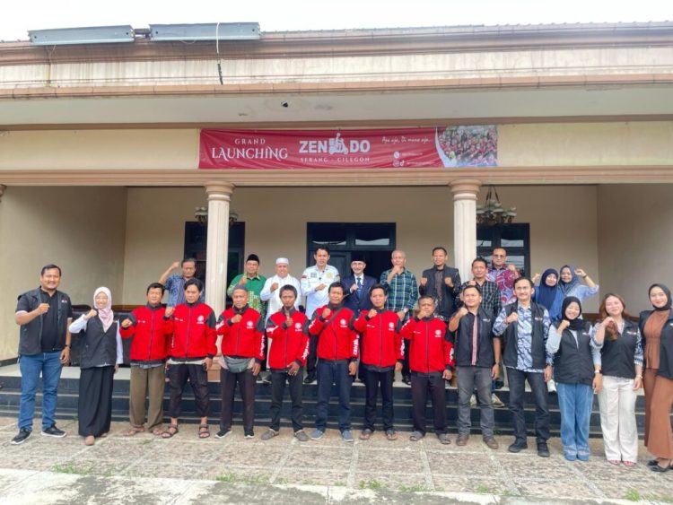 Zendo Resmi Hadir di Serang-Cilegon, Diharapkan Dorong Pertumbuhan Ekonomi Daerah