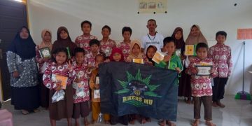 Komunitas Motor Muhammadiyah BIKERSMU Chapter Banggai Salurkan Bantuan di Tobiombong, Batui Selatan