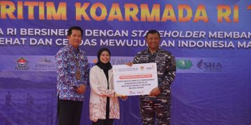 Koarmada AL dan BKKBN Gandeng Lazismu Tingkatkan Kesehatan Warga Pesisir Muara Angke