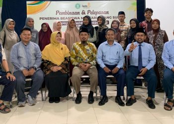 Lazismu Kota Magelang Antarkan 13 Penerima Beasiswa Mentari dan Sang Surya Lulus Pendidikan Tahun 2025