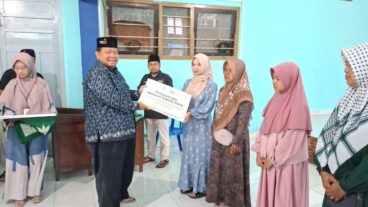 Peduli warga, Lazismu Kota Magelang salurkan dana, zakat, infaq dan sedekah.