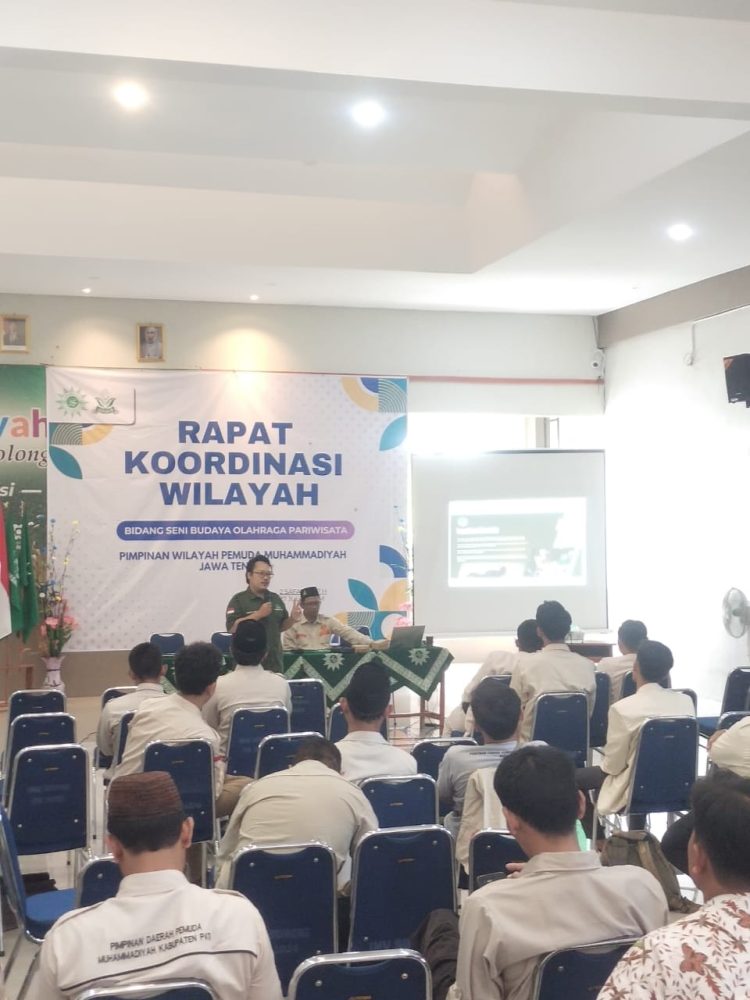 Founder BikersMu Nasional Ajak Kader PDPM Se-Jawa Tengah Perkuat Pergerakan BikersMu di Daerah