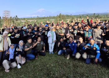Kopdargab IV BikersMu Korwil Jatim Digelar di Lumajang Dihadiri Bupati Indah Amperawati