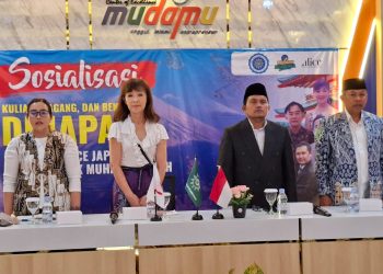 155 SMK Muhammadiyah di Jateng Jalin Kerjasama dengan PT Putra Arga Binangun dan Alice International College Jepang