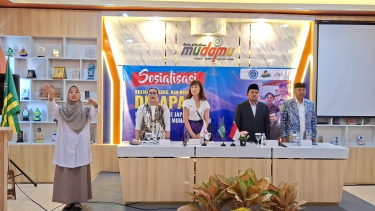 Tingkatkan Layanan Pada Siswa, SMK Muhammadiyah 2 Muntilan (SMK MUDAMU) Perluas Kerjasama Dengan Jepang
