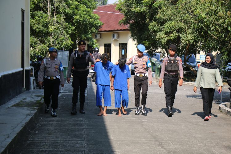 Kurang dari 24 Jam, Polresta Magelang Ungkap Kasus Pembacokan 3 Pelajar di Mungkid
