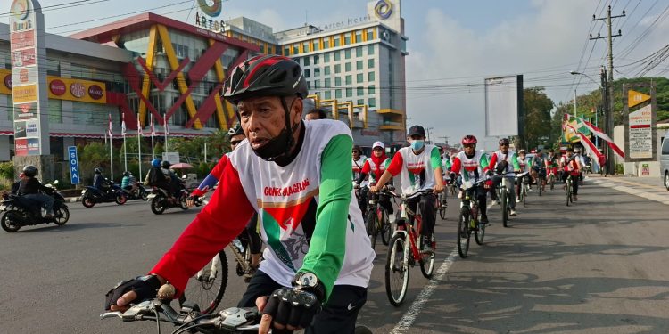 Ratusan Goweser Magelang Raya Gelar Aksi Peduli Palestina, Donasi Terkumpul Rp40 Juta