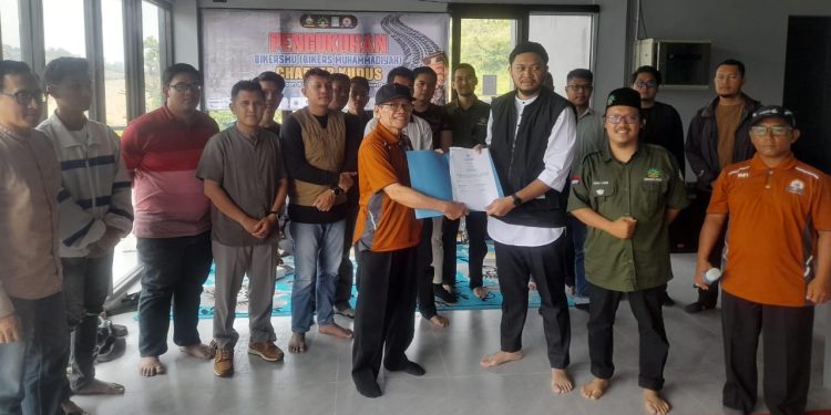BikersMU Chapter Kudus Resmi Dikukuhkan, Semangat Dakwah di Atas Roda Dua