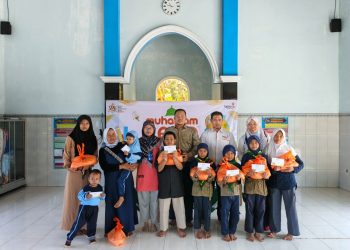 Lazismu Demak Gelar Pentasyarufan Muharram Ceria untuk Anak Yatim Piatu