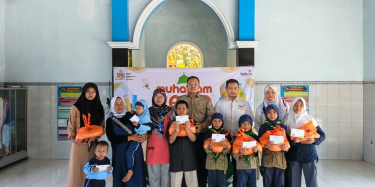Lazismu Demak Gelar Pentasyarufan Muharram Ceria untuk Anak Yatim Piatu
