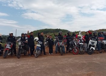 BikersMu Chapter Kendal Gelar Riding Kemerdekaan dan Ngaji Kahanan di TK ABA Kaliereng