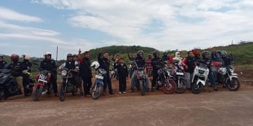 BikersMu Chapter Kendal Gelar Riding Kemerdekaan dan Ngaji Kahanan di TK ABA Kaliereng