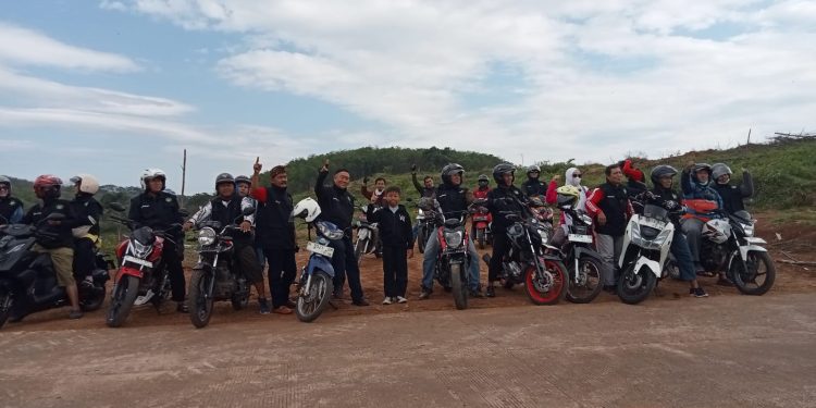 BikersMu Chapter Kendal Gelar Riding Kemerdekaan dan Ngaji Kahanan di TK ABA Kaliereng