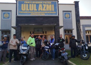BikersMu Chapter Kabupaten Tegal Gelar Safari Subuh dan Touring Tadabur Alam di Momen Kemerdekaan ke-80