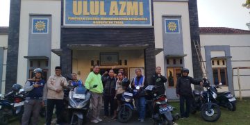 BikersMu Chapter Kabupaten Tegal Gelar Safari Subuh dan Touring Tadabur Alam di Momen Kemerdekaan ke-80