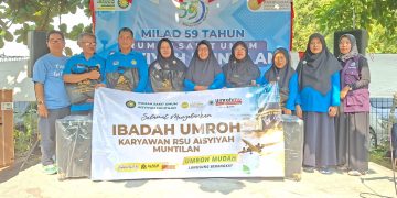 Milad ke-59 RSU Aisyiyah Muntilan, 5 Karyawan Mendapat Reward Umroh