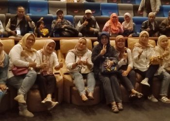 BikersMu Chapter Depok Gelar Nobar Film Hanya Namamu dalam Doaku di CGV D’Mall, Hadirkan Dakwah Kultural Lewat Layar Lebar