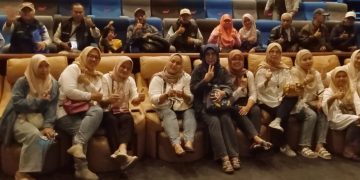 BikersMu Chapter Depok Gelar Nobar Film Hanya Namamu dalam Doaku di CGV D’Mall, Hadirkan Dakwah Kultural Lewat Layar Lebar