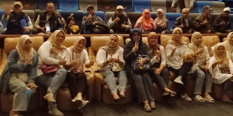 BikersMu Chapter Depok Gelar Nobar Film Hanya Namamu dalam Doaku di CGV D’Mall, Hadirkan Dakwah Kultural Lewat Layar Lebar