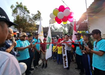 LKSA Ibu Zaenab Dukun Gelar Jalan Sehat, Sambut Milad dan Launching Pesantren