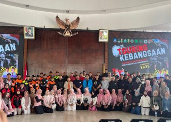 BikersMu Chapter Karanganyar Meriahkan Touring Kebangsaan 2025