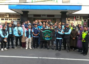 BikersMu Chapter Solo Gelar Touring ke Yogyakarta dengan Tiga Misi Dakwah