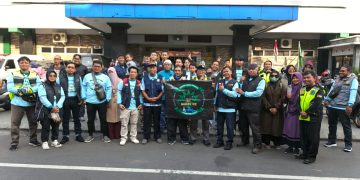 BikersMu Chapter Solo Gelar Touring ke Yogyakarta dengan Tiga Misi Dakwah